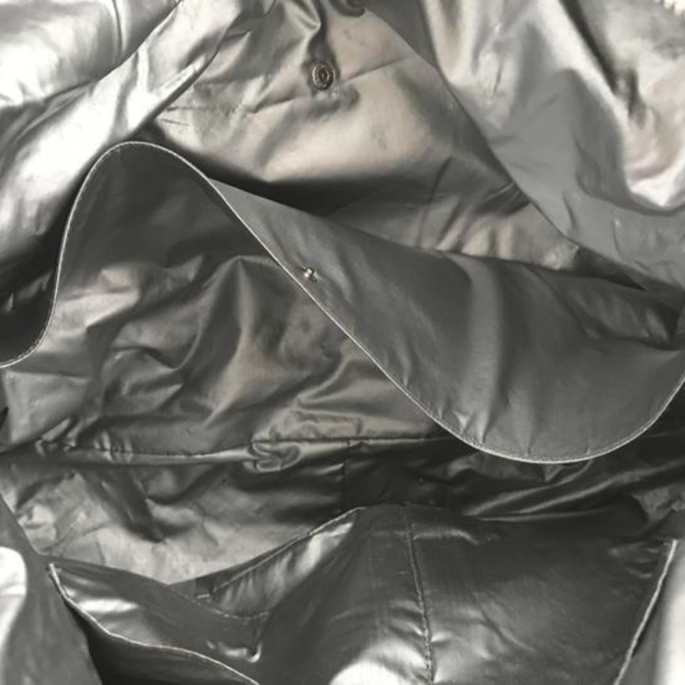 GONE! Fendi Large Crossword Patent Leather Bag - Picture 4 of 9